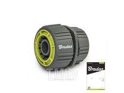 Соединитель шланг 1/2 х шланг 3/4 LIME LINE SOFT Bradas LE-S2101K