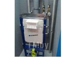 Инсталляция Geberit Duofix для подвесного унитаза 50х112х12 (кнопка смыва Delta 21) (458.122.21.1)