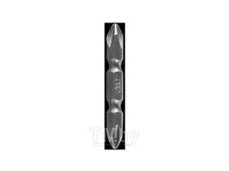 Бита двусторонняя PH2x50мм (10 штук в упаковке) PIT P01C0034