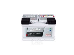 Аккумулятор GL750 75Ah 750A (R+) 276x175x175 mm AUTOPART GL750