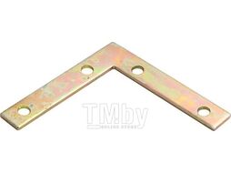 Оконный уголок 50x10/2 NA5, желтый цинк EKT CV012274