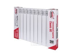 Радиатор отопления алюминиевый Standard Hidravlika Classic 80 4 cекции