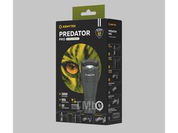 Фонарь Armytek Predator Pro Magnet USB Белый