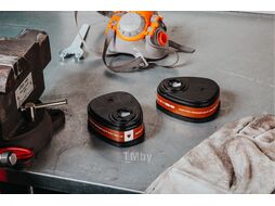 Фильтр 6550 Jeta Safety (2 шт в уп.) (с байонет. крепл. для защ. от орг. газов и паров A2)