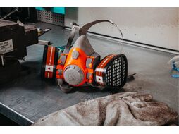 Фильтр 6550 Jeta Safety (2 шт в уп.) (с байонет. крепл. для защ. от орг. газов и паров A2)