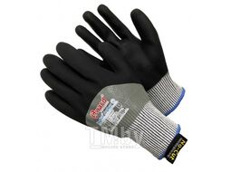 Перчатки противопорезные усиленные нитриловые (р. 10 (XL)) GWARD No-Cut Arthur No-Cut-FC5C-XL
