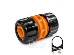 Соединитель шланг-шланг 1 BLACK LINE Bradas ECO-PWB2112