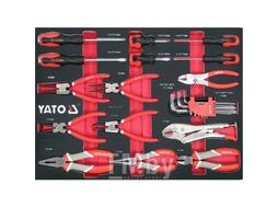 Тележка инструментальная с инструментом (157пр.) Yato YT-55308