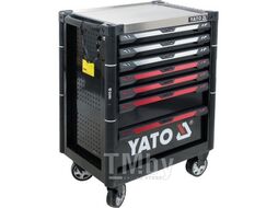 Тележка инструментальная 7 шуфляд 977х725х480мм Yato YT-09032