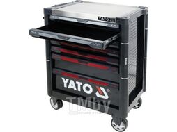 Тележка инструментальная 7 шуфляд 977х725х480мм Yato YT-09032