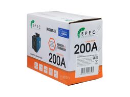 Инвертор сварочный SPEC ARC-200A-6 (160-260 В, LED диспл., 200А, 1,6-3 мм, электрост. от 6,0 кВт)