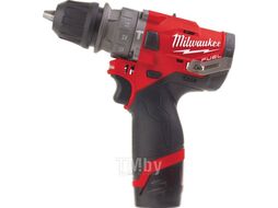 Аккумуляторная дрель-шуруповерт со сменными насадками M12 FPDX-0 FUEL MILWAUKEE 4933464135