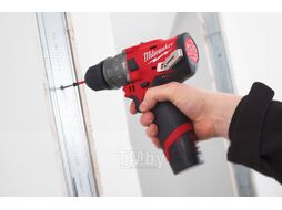 Аккумуляторная дрель-шуруповерт со сменными насадками M12 FPDX-0 FUEL MILWAUKEE 4933464135