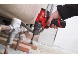 Аккумуляторная дрель-шуруповерт со сменными насадками M12 FPDX-0 FUEL MILWAUKEE 4933464135