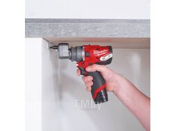 Аккумуляторная дрель-шуруповерт со сменными насадками M12 FPDX-0 FUEL MILWAUKEE 4933464135