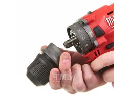 Аккумуляторная дрель-шуруповерт со сменными насадками M12 FPDX-0 FUEL MILWAUKEE 4933464135