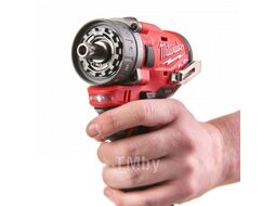 Аккумуляторная дрель-шуруповерт со сменными насадками M12 FPDX-0 FUEL MILWAUKEE 4933464135