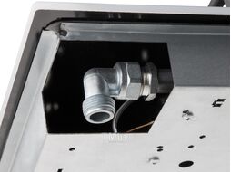 Панель варочная газовая NORMANN BHG-6450A (белый) (4 конф.; WOK; закал.стекло; газ-контроль; пьезоподжиг; чугун.реш.)
