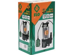 Погружной насос для грязной воды 1100W (20000л/ч) Flo 79792