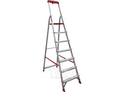 Лестница-стремянка профессиональная Новая высота NV315 (3150108) с лотком-органайзером