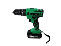 Дрель-шуруповерт аккумуляторная ударная Green Impact 21V Zitrek 063-4044