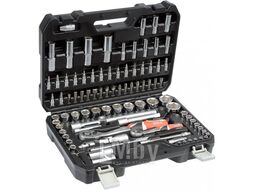 Набор инструмента 1/2", 1/4" (94пр.) CrV Yato YT-12681