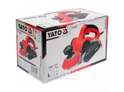 Электрорубанок 82мм (1050Вт, 16000 об/мин) Yato YT-82140