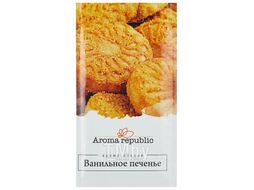 Ароматическое саше "Simple", 10 г, "Ванильное печенье", AROMA REPUBLIC