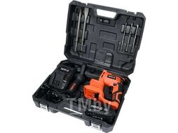 Перфоратор аккумуляторный SDS PLUS (18V, 2.0J, 3.0Ah) Yato YT-82770