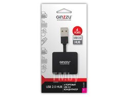 USB-хаб Ginzzu GR-414UB