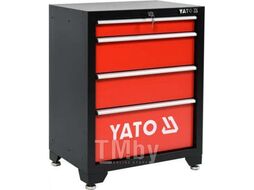 Ящик для инструмента 660х457х863мм Yato YT-08933
