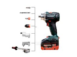 Шуруповерт BS 18 LTX BL Q I METABO 602359840