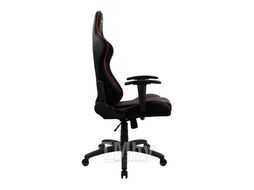 Кресло компьютерное AeroCool AC110 AIR (черный/красный)