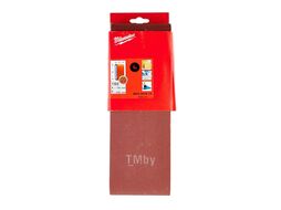 Шлиф. лента 100х620 зерно150 (5шт) MILWAUKEE 4932341614