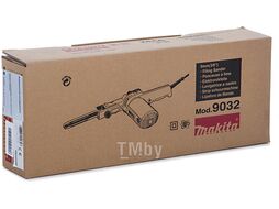 Ленточная шлифмашина MAKITA 9032 в кор. (500 Вт, лента 9х533 мм, регул. об.)