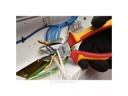 Плоскогубцы 180мм VDE (1000V) Yato YT-21152