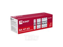 Выключатель автоматический EKF ВА 47-63 2P 32А (C) 4.5kA PROxima / mcb4763-2-32C-pro