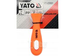 Рукоятка пластиковая для круглого напильника d4.5мм Yato YT-85061
