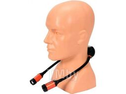 Фонарик на шею (150lmх2, 3.7V, 2000mAh, USB) Yato YT-08599