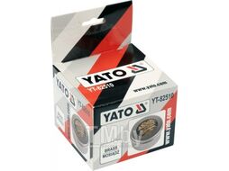Подушечка из латунной стружки для очистки паяльных жал Yato YT-82510