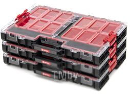 Ящик для инструментов System ONE Organizer L черный Qbrick ORGQLCZAPG002