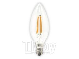 Светодиодная (LED) FIL Лампа Smartbuy-C37-8W/3000/E14 (SBL-C37F-8-30K-E14)