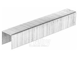 Скобы для степлера Hammer Flex 215-015 закален. 12мм, сечение 0,75мм, длина 11,3мм (тип 53),1000шт.