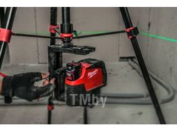 Аккумуляторный линейно-точечный лазерный нивелир M12 CLLP-0C MILWAUKEE 4933478101