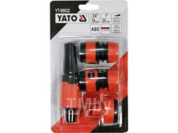 Набор поливочный Yato 3/4, 1 4пр., АВS