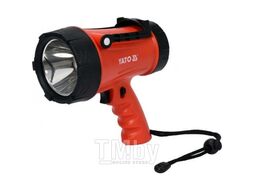 Фонарь 163х93х171мм (15W, 1200lm, 250м, 3.7V, 4400mAh, usb, IP68) Yato YT-08551