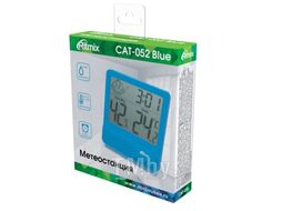 Метеостанция Ritmix CAT-052_BLUE