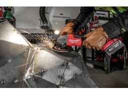 Аккумуляторная УШМ M18ONEFSAG125XPDB-502X FUEL (Li-Ion 5 Ач) MILWAUKEE 4933478435