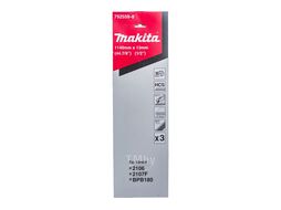 Пильное полотно 1140x0.5х13x18TPI для DPB180/2107FK (пластик/металл) 3 шт, MAKITA 792559-8