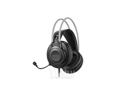 Наушники-гарнитура A4Tech Fstyler FH200U (серый)
